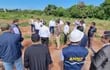 La fecha del inicio de las obras se dio a conocer durante la visita de técnicos de Itaipú y el Ministerio de Obras Públicas y Comunicaciones (MOPC) en Presidente Franco.