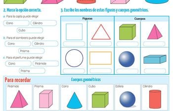 cuerpos geométricos en ABC Color