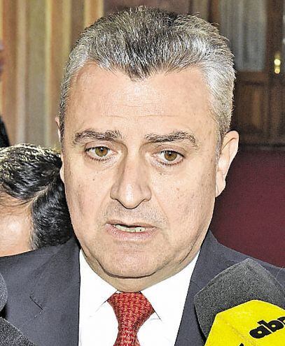 Juan Ernesto Villamayor, jefe del Gabinete Civil de la Presidencia de la República, opinó sobre el caso Celeste Amarilla.
