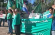Federación Nacional Campesina protesta