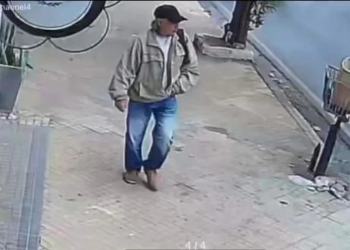 Policía detiene hombre que actuó de “campana” para el robo de un vehículo en Sajonia