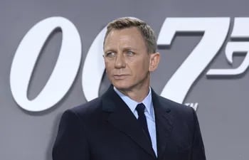 El actor Daniel Craig interpretó por 15 años al famoso agente 007, James Bond.