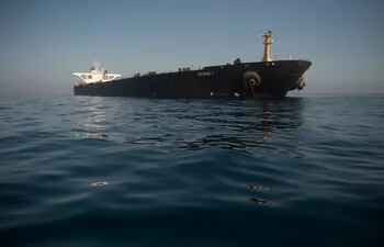 El carguero iraní "Grace 1".