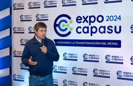 El presidente Joaquín González dio detalles de la Expo Capasu.
