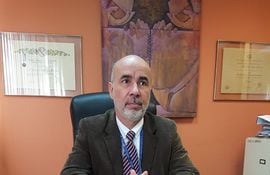 Pedro Mayor Martínez, miembro del Tribunal de Apelación Penal, primera sala.