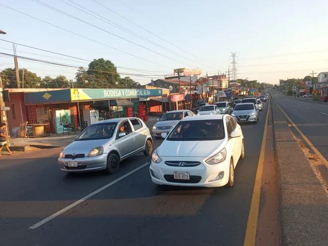Operativo retorno, unos 14.000 vehículos vuelven a Gran Asunción