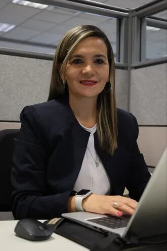 Verónica Caballero, gerente de Comunicación de Visión Banco.