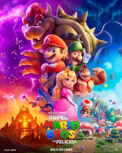 Super Mario Bros película