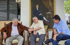 José Mujica Fernando Lugo Efraín Alegre