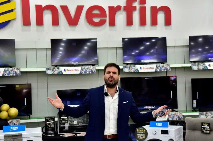 José Vysokolán, gerente de Marketing de Inverfin, detalló todas las ofertas que tiene la empresa hasta el 30 de noviembre, con importantes descuentos en varios productos.