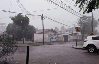 La Dirección de Meteorología anuncia más lluvias para el Este del país.