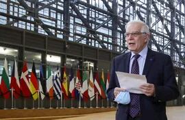 Josep Borrell, Alto Representante para Asuntos Exteriores, de la Unión Europea.