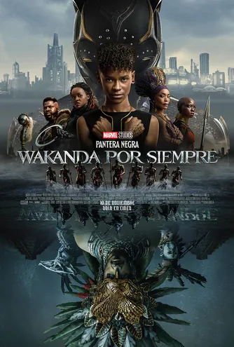 Pantera Negra Wakanda por siempre película