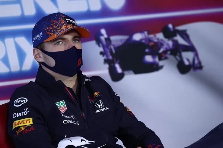 El piloto holandés de Red Bull, en conferencia de prensa previo al Gran Premio de Países Bajos de la Fórmula 1.