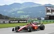 El monegasco de Ferrari, Charles Leclerc, fue el ganador ayer del GP de Austria, que se disputó en la casa de Red Bull.