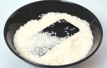 iPhone: ¿sirve el arroz para secar dispositivos mojados?