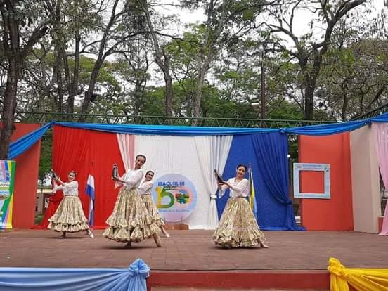 Con actos culturales se celebró el nuevo aniversario de la ciudad de Itacurubi de Cordillera.