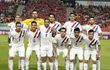 Paraguay, en el duelo ante Corea del Sur.