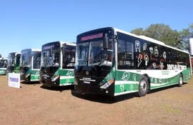 La Municipalidad de Ciudad del Este se convierte en el primer ente público en contar con una flota importante de buses 100% eléctricos en el país.