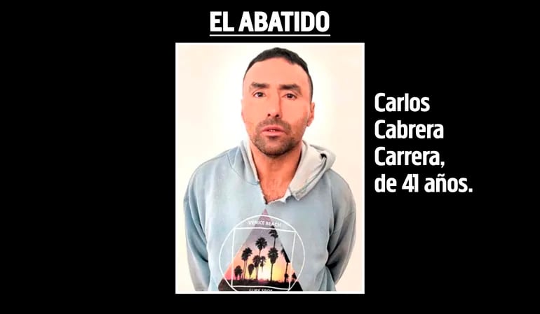 Carlos Cabrera Carrera, abatido por la Policía en Puerto Irala.