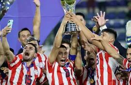 La selección paraguaya salió campeón del Preolímpico Sudamericano Sub 23.