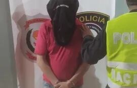 Carlos Adolfino Notario Bravo, detenido.