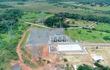 Vista aérea de la nueva subestación de Altos, inaugurada la semana pasada.