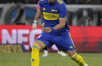 Óscar Romero se va afirmando en el equipo de Boca Juniors.