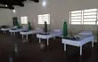 Habilitan 25 camas para pacientes no críticos en sede militar de Mariano Roque Alonso.