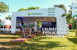 Petrobras marcó su importante presencia en Expo Agrodinámica.
