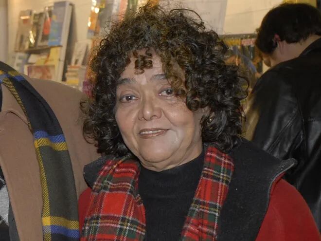 Olga Caballero Aquino.