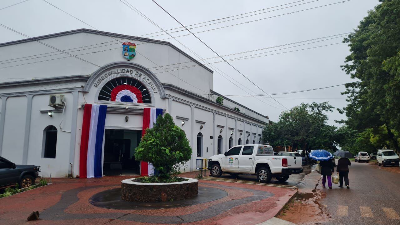 La Municipalidad de Acahay y la Comisión Distrital de Educación suspendieron las actividades por aniversario del distrito programadas para mañana.