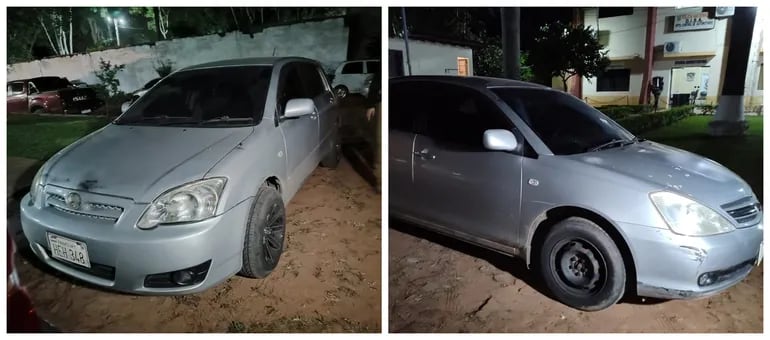 Dos vehículos robados fueron recuperados tras operativos