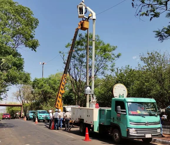 Mañana desde las 08:00 hasta las 13:00 se realizarán trabajos de mejoramiento del sistema de distribución de energía eléctrica en las compañías Cañada San Rafael y Costa Sosa de Luque