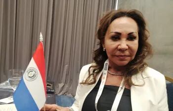 La paraguaya Myrta Concepción Doldán Román fue electa vicepresidenta de la Confederación Paraguaya de Atletismo.