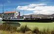 El Yavarí, el barco más antiguo de su tipo en funcionamiento en el mundo, en Puno (Perú). En las frías aguas del lago Titicaca descansa casi condenado al olvido.