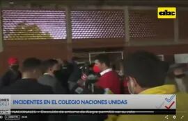 El actual intendente de Asunción se desmarcó de los incidentes indicando que fueron electores independientes los que realizaron las hurras y no sus adherentes.