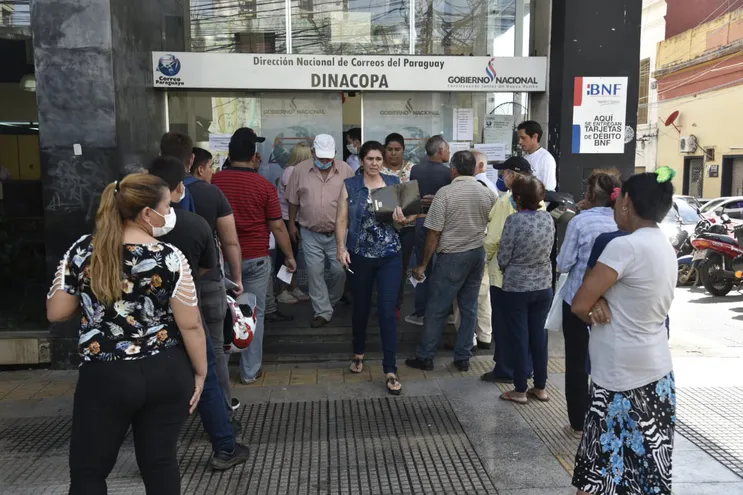 Los que todavía no culminaron el censo deben presentarse a cualquiera de las sedes de la Dirección Nacional de Correos del Paraguay (Dinacopa).