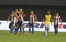 Paraguay ganó su segundo juego de local en estas Eliminatorias Sudamericanas y el tercero en todo el torneo.