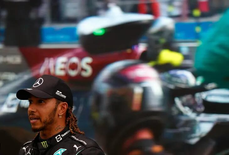 Hamilton cuenta con seis puntos de ventaja sobre Max Verstappen (Red  Bull) en la clasificación del Mundial.