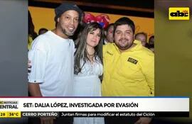 Dalia López, investigada por la SET, en presunto esquema de evasión