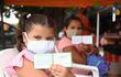 Bajo número de niños inscriptos para la vacunación preocupa al Ministerio de la Niñez
