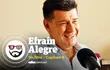 Efraín Alegre en una entrevista para Sin Filtro - ABC Podcast.