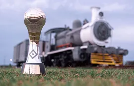 Trofeo de la Copa Paraguay