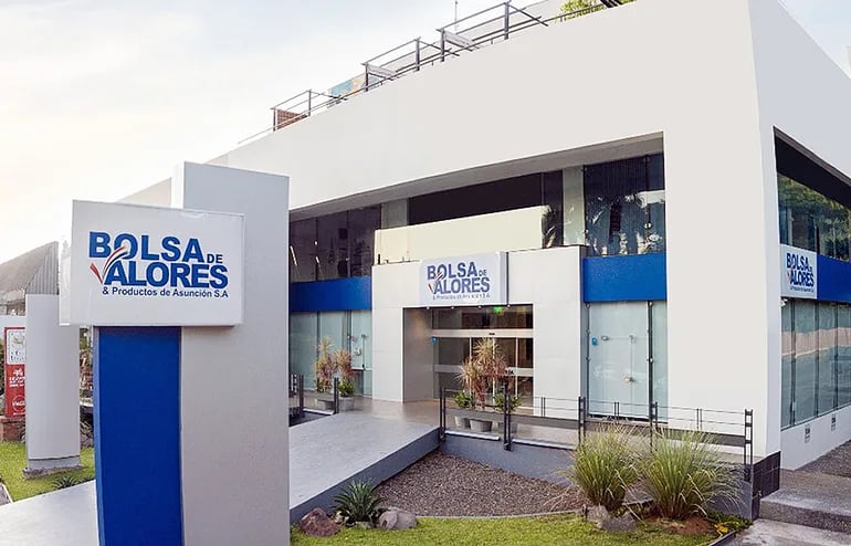 La nueva sede de la Bolsa de Valores y Productos de Asunción está ubicada  sobre Gonzalo Bulnes 830 de Asunción.