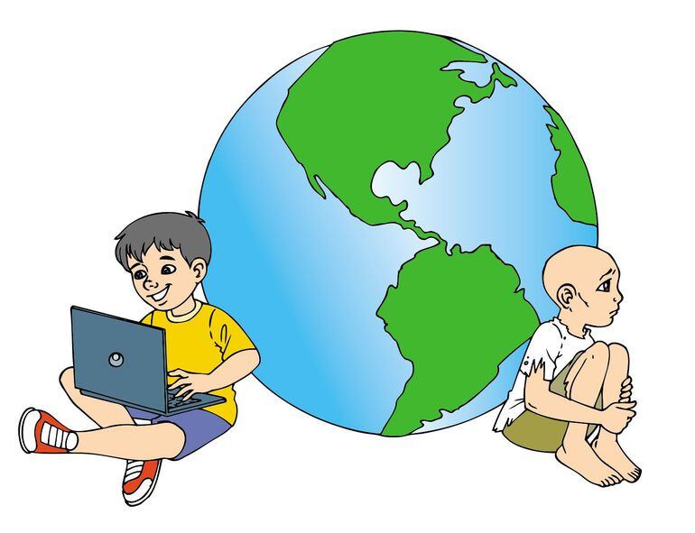 Países desarrollados y en vías de