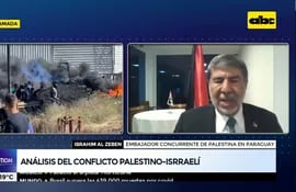 Embajador de Palestina en Paraguay: "Exigimos que respeten nuestra soberanía"