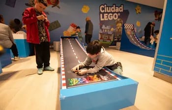 El LEGO Fun Fest, que llega por primera vez a Paraguay, ofrecerá distintas actividades para entretener a chicos y grandes.