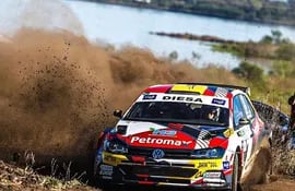 Gustavo Saba, Rally Trans-Itapúa, Campeonato Nacional de Rally, Campeonato Sudamericano FIA CODASUR.