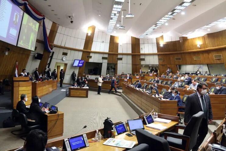 Cámara de Diputados, sesión del 3 de marzo